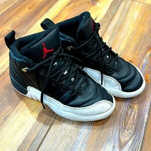 Kids Jordan 12s. Size 12C. Good condition.